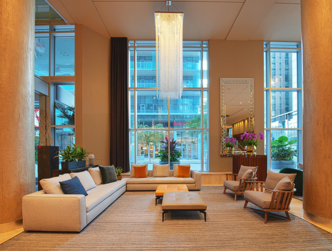 Public Area 4, Hotel Le Crystal Montreal, Montréal