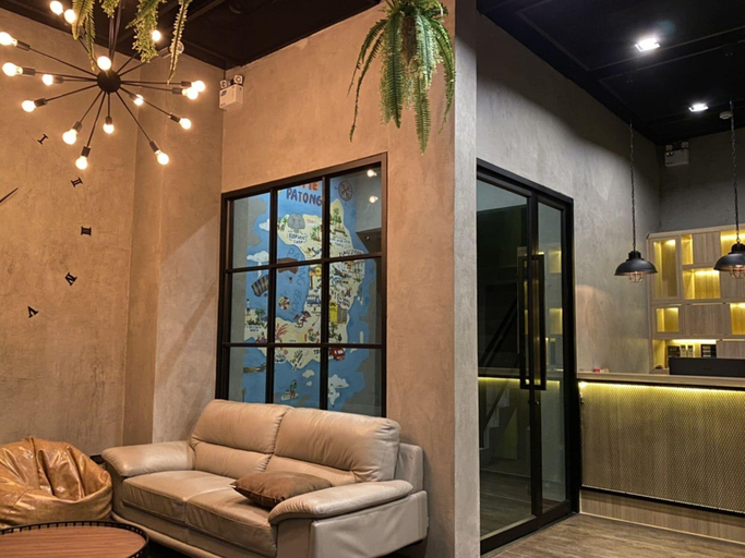 Public Area 3, Patong Poshtel, Phuket Island