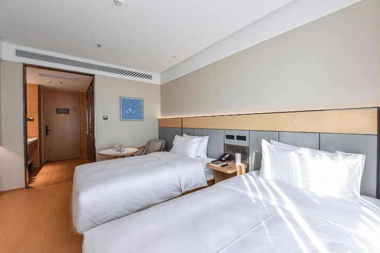 Bedroom 3, Ji Hotel (Beijing Shunyi Yanjing Bridge) , Beijing