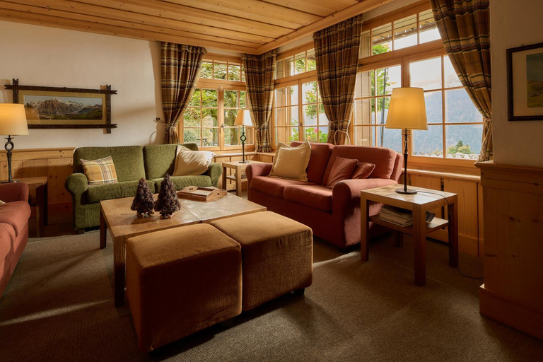 Public Area 2, Hotel Alpenrose Wengen, Interlaken