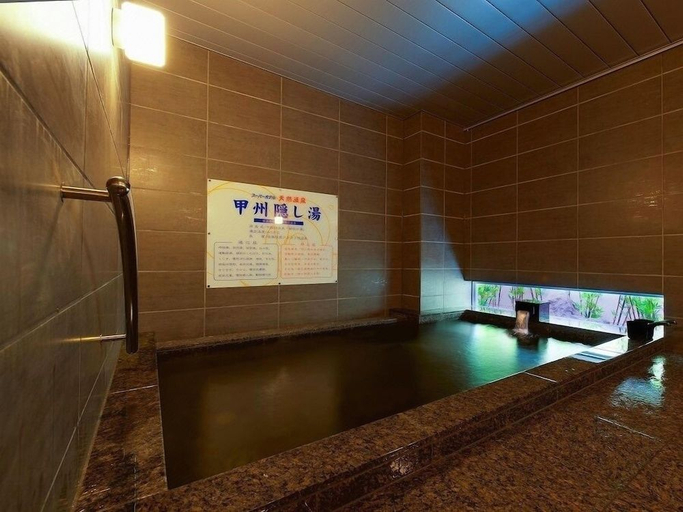 Sport & Beauty 5, Super Hotel Kofu Showa Inter, Kai
