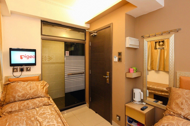Bedroom, Lucky Day Hotel, Kowloon