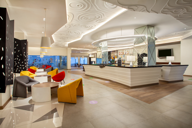 Public Area 5, ibis Styles Bandung Grand Central, Bandung