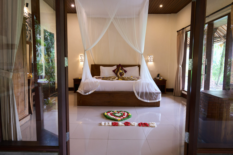 Bedroom 3, Hening Suites Ubud, Gianyar