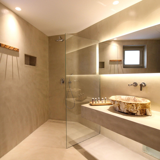 Bathroom 4, Mykonos Cactus, South Aegean