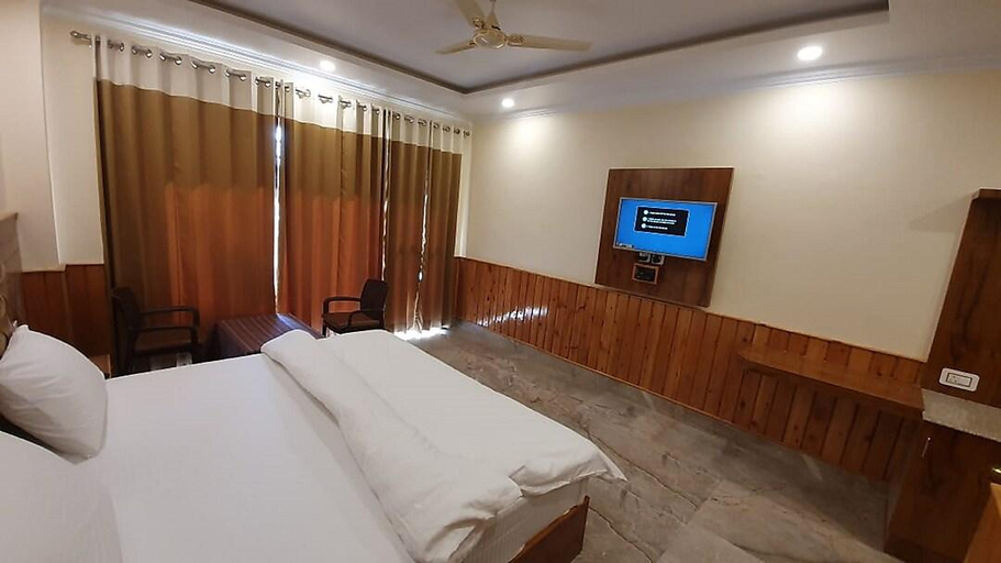 Bedroom 3, Nomadic Inn, Kangra