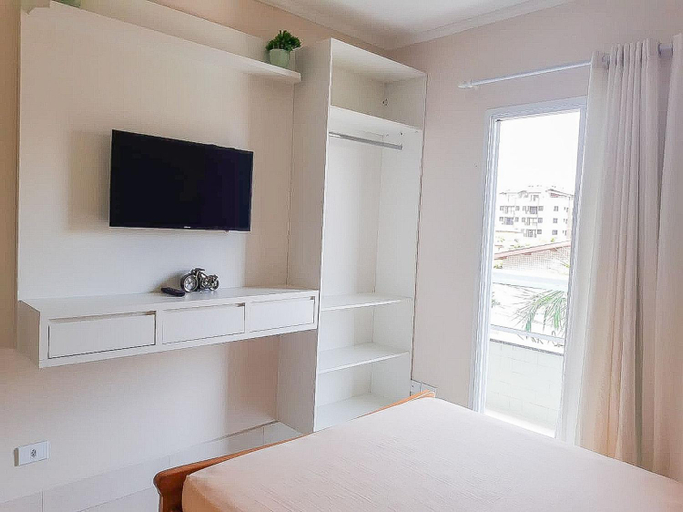 Bedroom 2, Thel Ubatuba - Apto 202/A, Ana Luiza - Praia Grande, Ubatuba