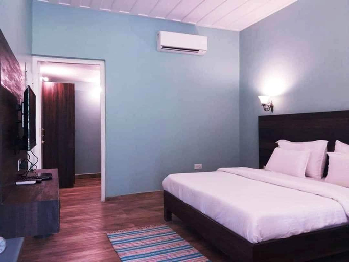 Bedroom 2, Greendale Resort, Hoshangabad