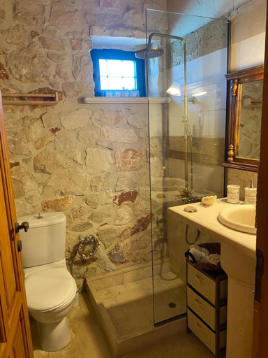 Bathroom, Casa Picimenti Zakynthos Marathias Luxury Ground Floor Villa Swimming Pool, Ionian Islands