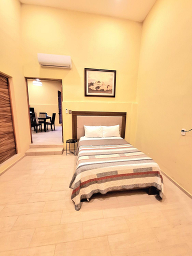 Bedroom 3, Casa Militar, Valladolid