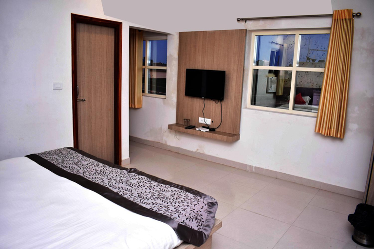 Bedroom 2, Hotel UMA Palace, Gorakhpur