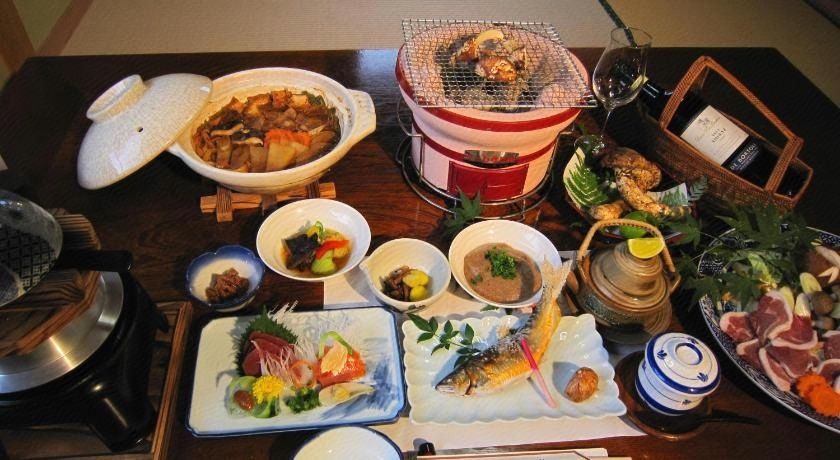 Food & Drinks 5, Minshuku Ryokan Kawai, Shinshiro