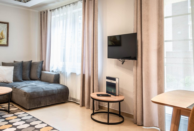 Bedroom 2, Apartamenty na Wyspie - Villa Park - Parking, Świnoujście