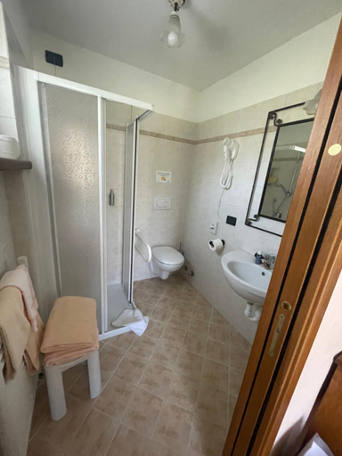 Bathroom 3, Hotel Le Petit Abri, Aosta