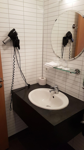 Bathroom 4, Hótel Búrfell, Mýrdalshreppur