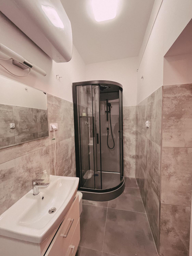 Bathroom 2, Cool and big room in Krakow, Kraków City