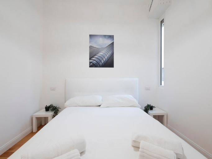Bedroom 2, I Host Apartment - Gressoney 1, Milano