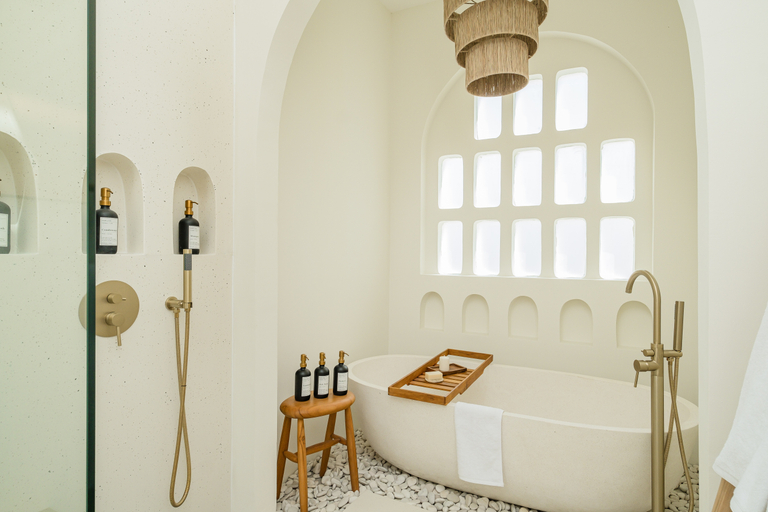 Bathroom 5, The Makara Villas Uluwatu, Badung