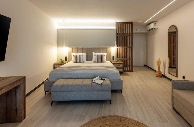 Bedroom 2, Serenity Suites, Premium Key Collection, Thessaly