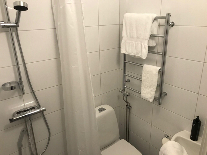 Bathroom 4, Aston Villa Hotell, Göteborg