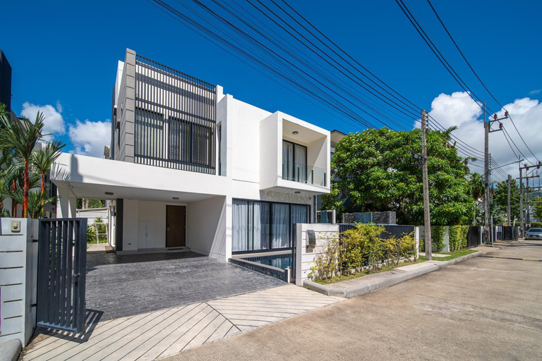 Exterior & Views 1, Laguna Park 的现代化5卧室泳池别墅, Phuket Island