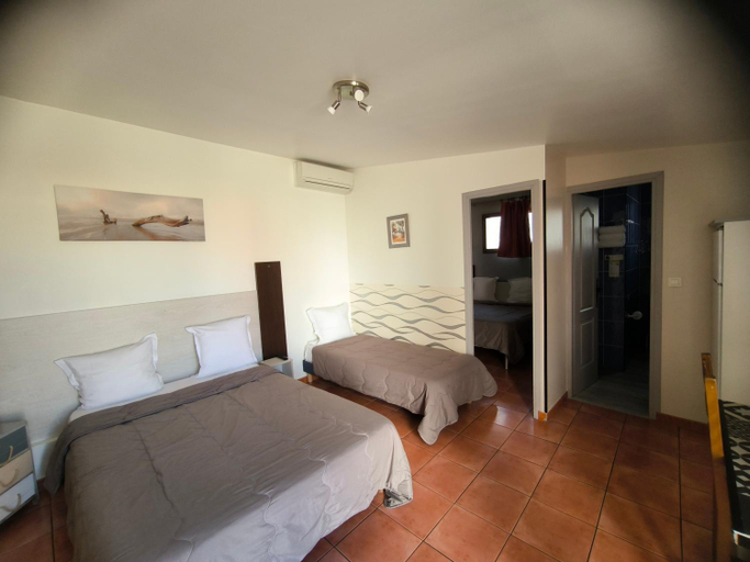 Bedroom 3, Hotel L'Hacienda, Bouches-du-Rhône