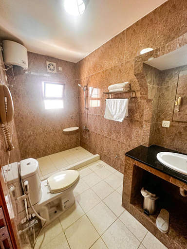 Bathroom 4, Riyam Hotel, Muscat