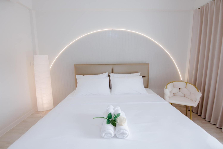 Bedroom 1, 24Rooms นครสวรรค์, Muang Nakhon Sawan