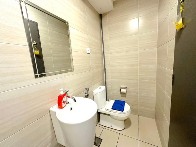 Bathroom 5, Serenity Vacation Homes @ 3 Tower Jalan Ampang, Kuala Lumpur