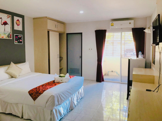 Bedroom 3, Grand Esie Service Apartment, Pluak Daeng