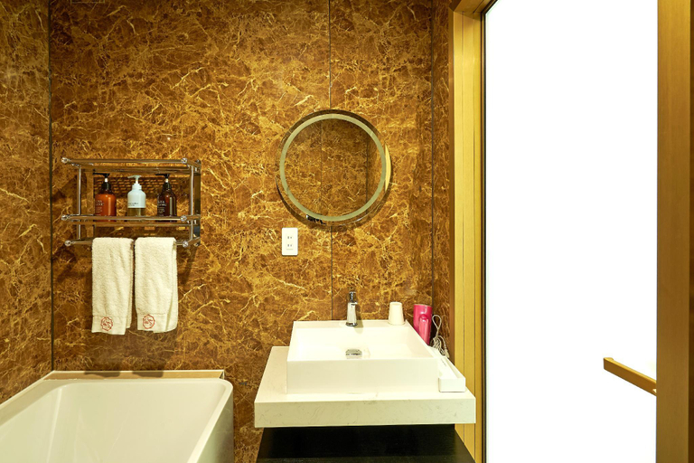 Bathroom 4, Hotel Himalaya Sea, Itō