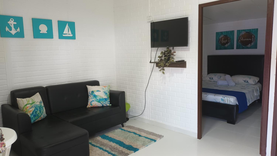 Bedroom 4, Littlereef, San Andrés