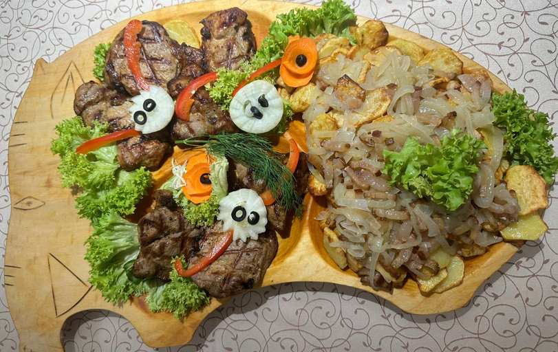Food & Drinks 5, Ресторан-Готель Шеркерт, Berehivs'kyi