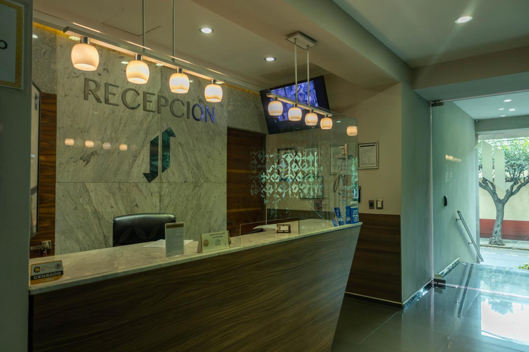 Public Area, JTowers, Mexico City