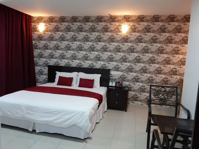 Bedroom 5, Loong Fatt Hotel, Batang Padang