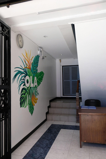 Public Area, Ola Hostel Manila, Manila City