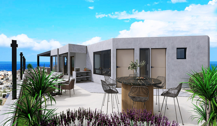 Exterior & Views, Captain Napoleon Paterakis Cpn Luxurious Suites, Crete