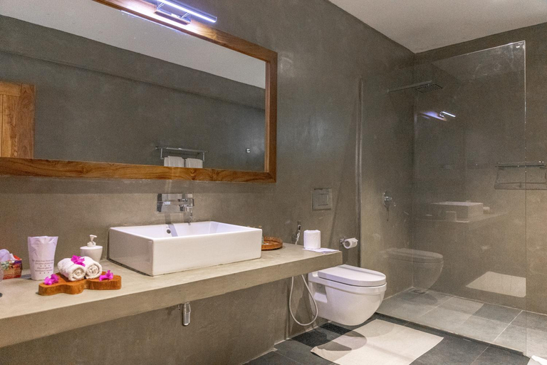 Bathroom 5, Wild Grass Nature Resort, Dambulla