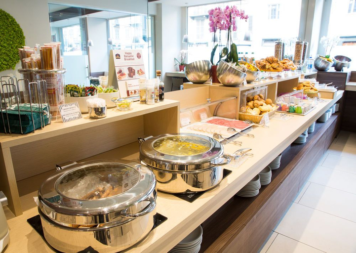 Food & Drinks 2, Best Western Hotel Luxor, Torino