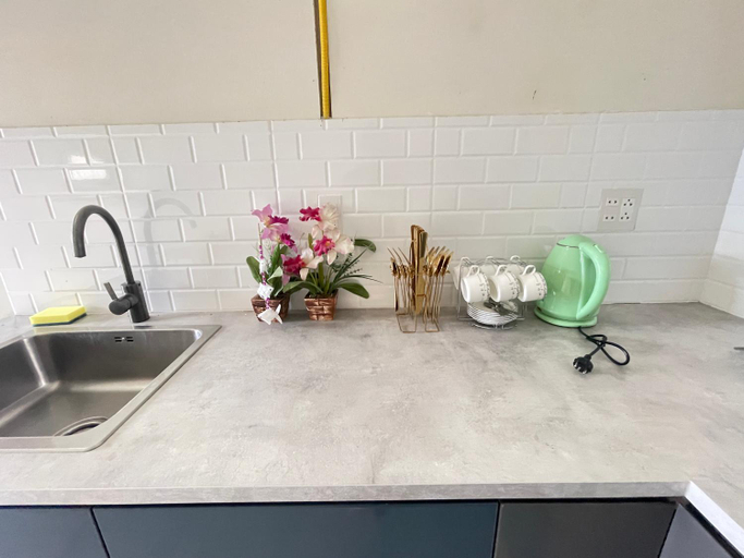 Kitchen 1, Plan B house, Phuket Island
