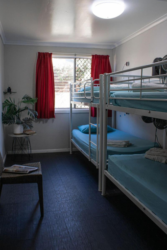 Bedroom 2, Gladstone Backpackers, Gladstone