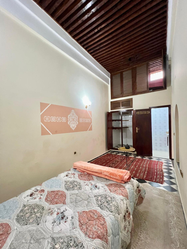Bedroom 2, Dar hiba, Rabat