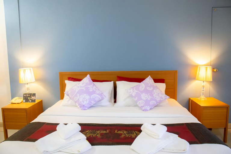Bedroom 3, Cabbages and Condoms Inn, Muang Chiang Rai