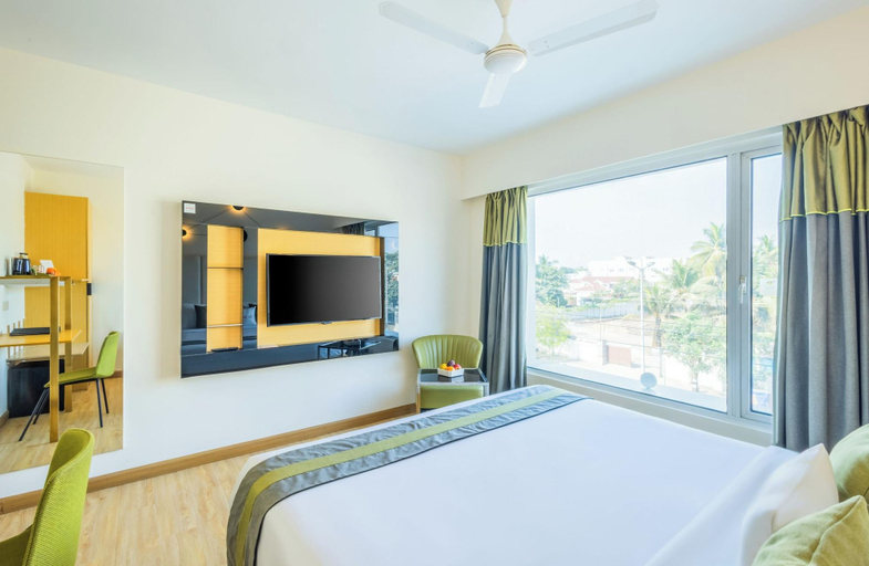 Bedroom 2, Zone Connect By The Park Coimbatore, Coimbatore
