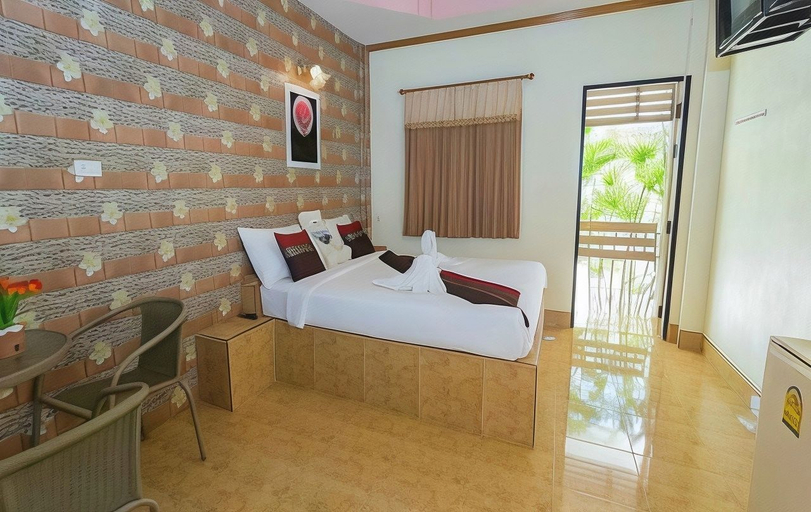 Bedroom 2, Baan Suan Rim Num Resort, Muang Surat Thani