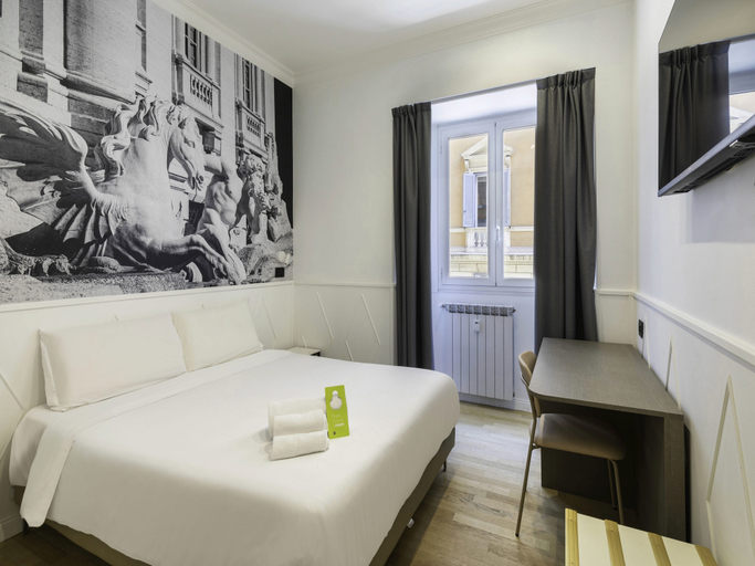 Bedroom 2, B&b Hotel Roma Italia Viminale, Rome