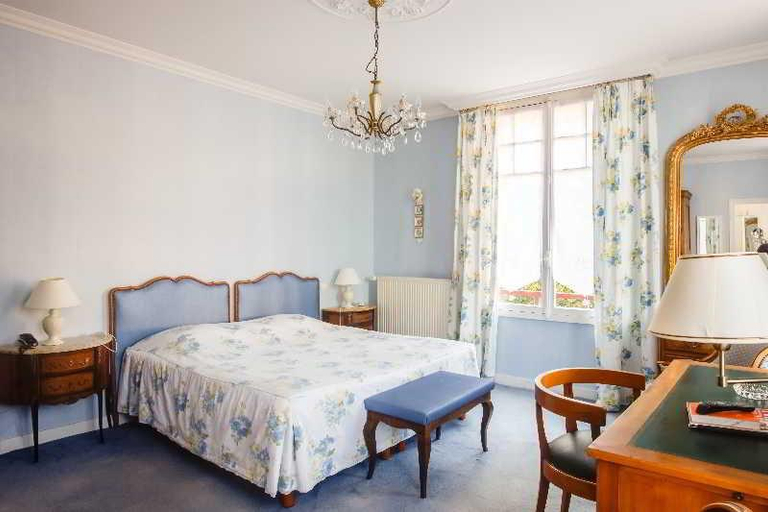 Bedroom 2, La Villa Bois Joli HOTEL RESTAURANT, Orne