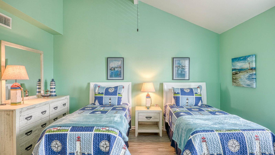 Bedroom 3, The Salty Aloha, Aransas