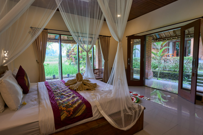 Bedroom 3, Hening Suites Ubud, Gianyar