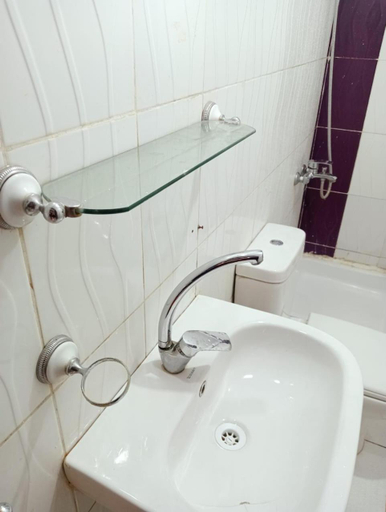 Bathroom 4, Family Palace Hostel, 'Abdin